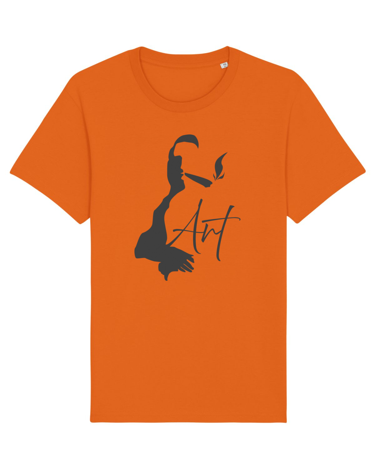 Tricou mânecă scurtă Unisex Rocker Bright Orange