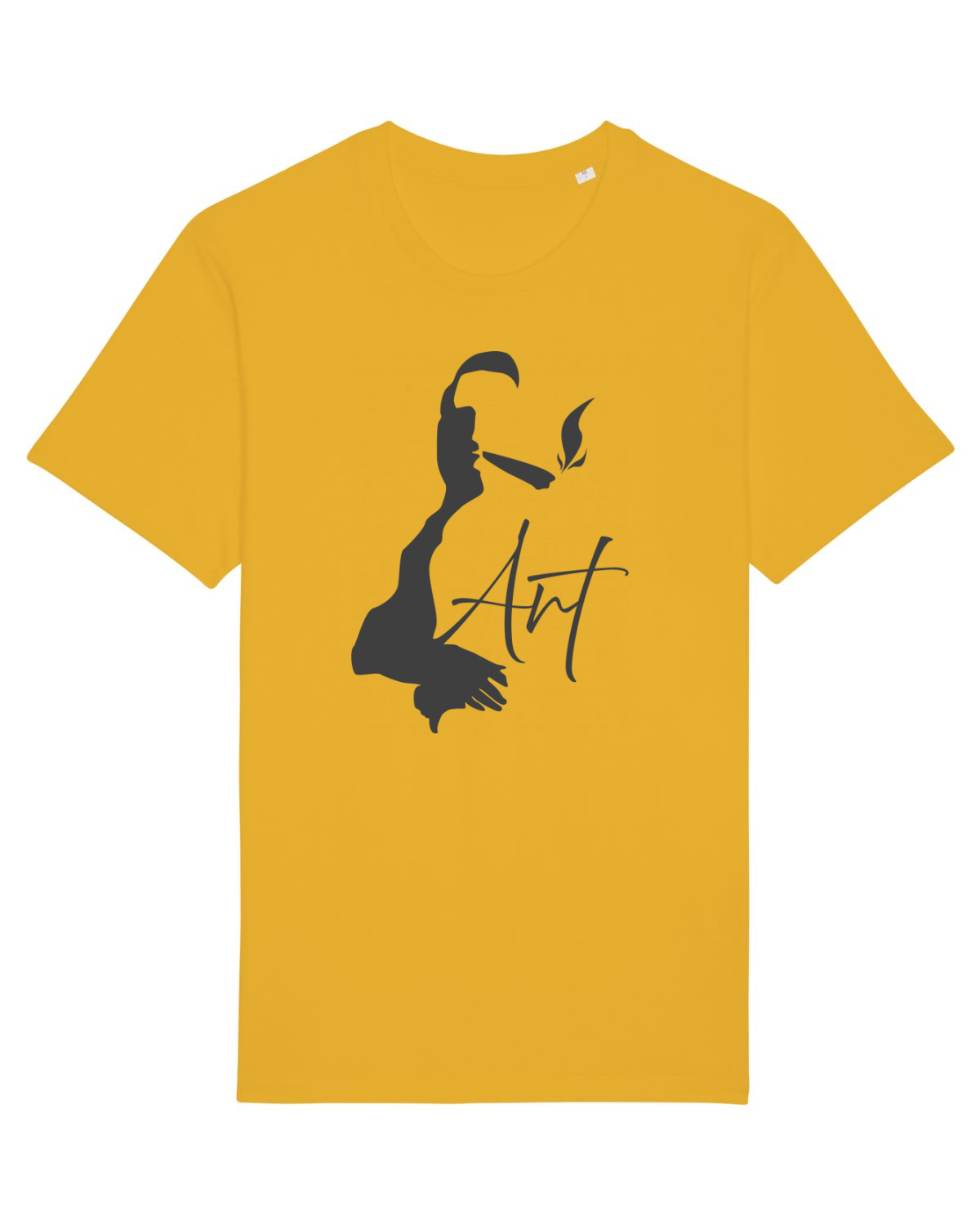 Tricou mânecă scurtă Unisex Rocker Spectra Yellow