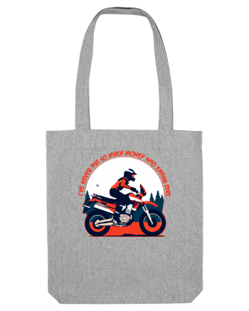 Dirt bikes are always fun Heather Grey