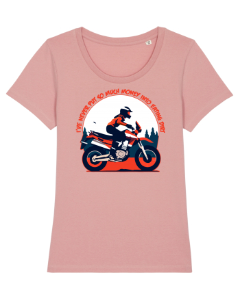 Dirt bikes are always fun Canyon Pink