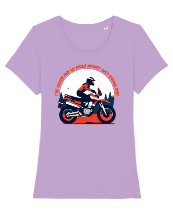 Dirt bikes are always fun Lavender Dawn