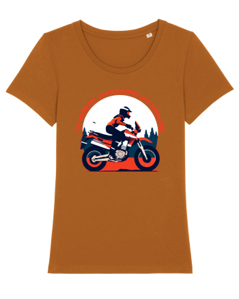 Dirt bikes are always fun Roasted Orange
