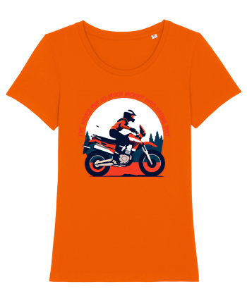 Dirt bikes are always fun Bright Orange