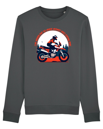 Dirt bikes are always fun Anthracite