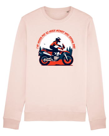 Dirt bikes are always fun Candy Pink