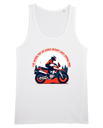 Dirt bikes are always fun White