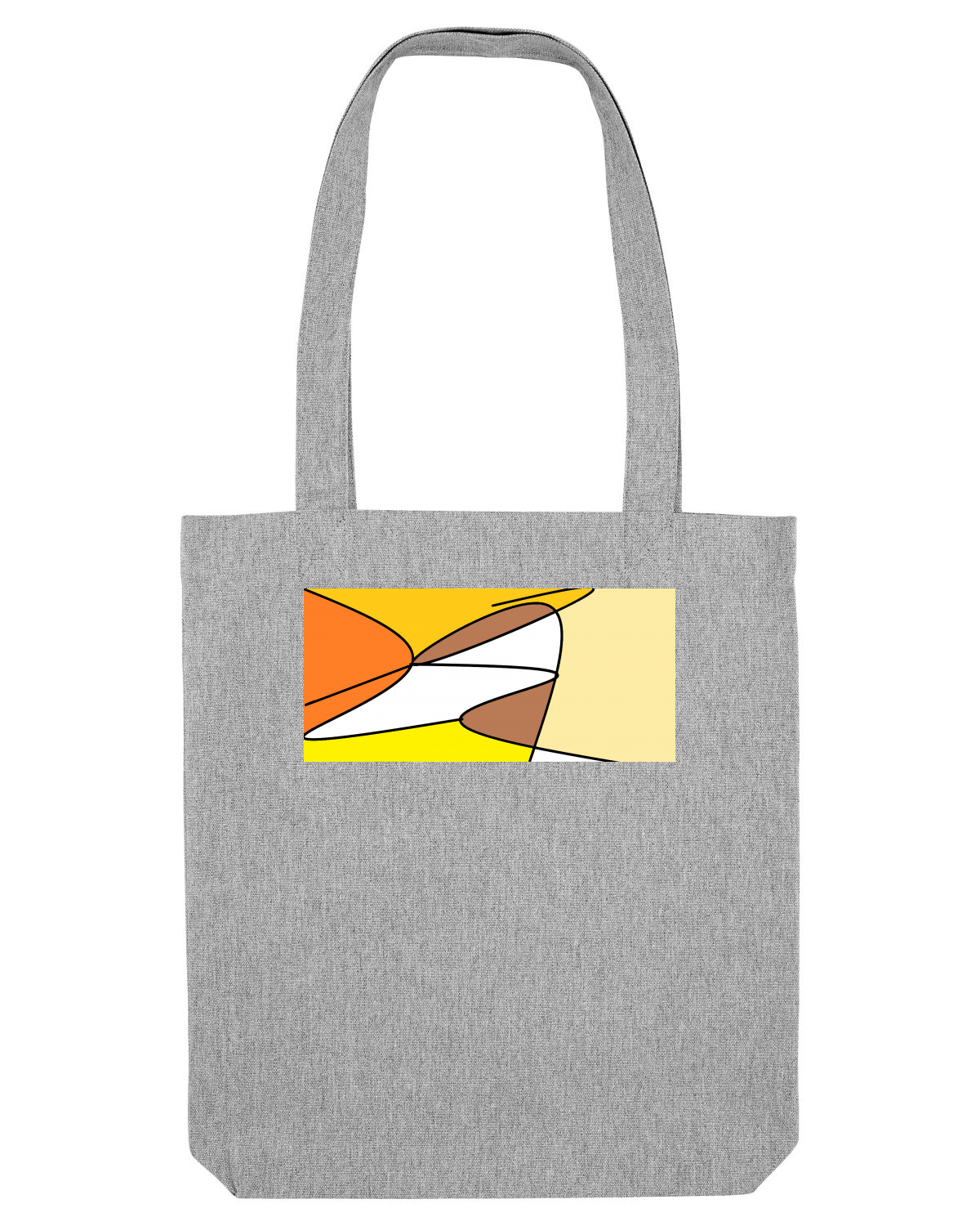 Sacoșă textilă Heather Grey