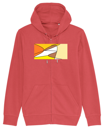 Minimalist Carmine Red