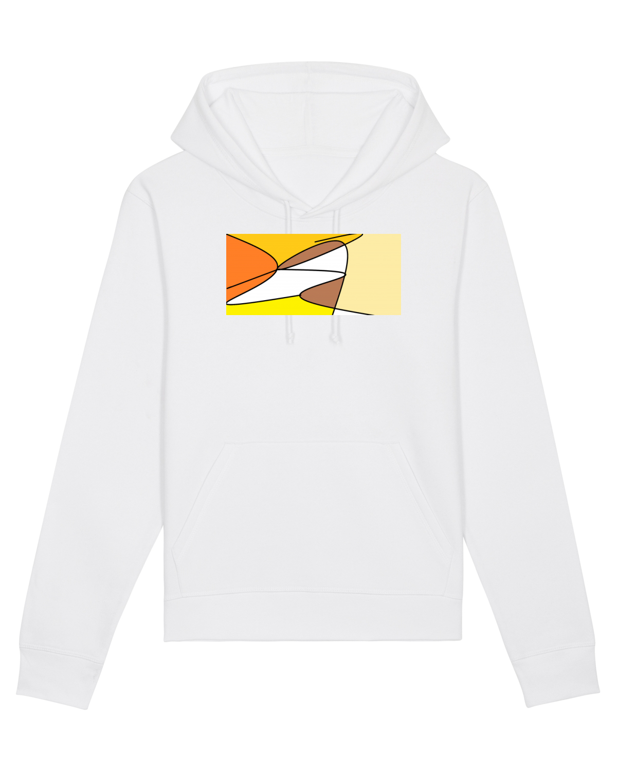 Hanorac Unisex Drummer White