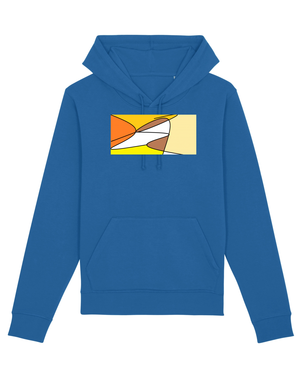 Hanorac Unisex Drummer Royal Blue