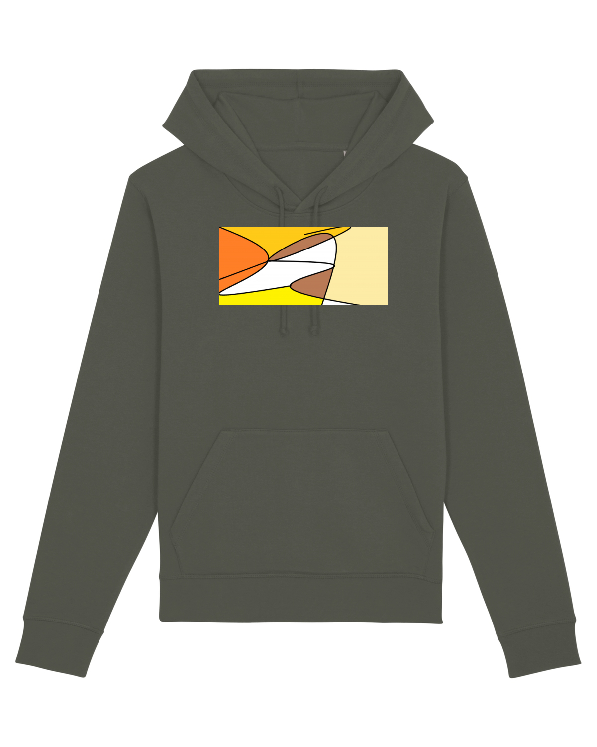 Hanorac Unisex Drummer Khaki