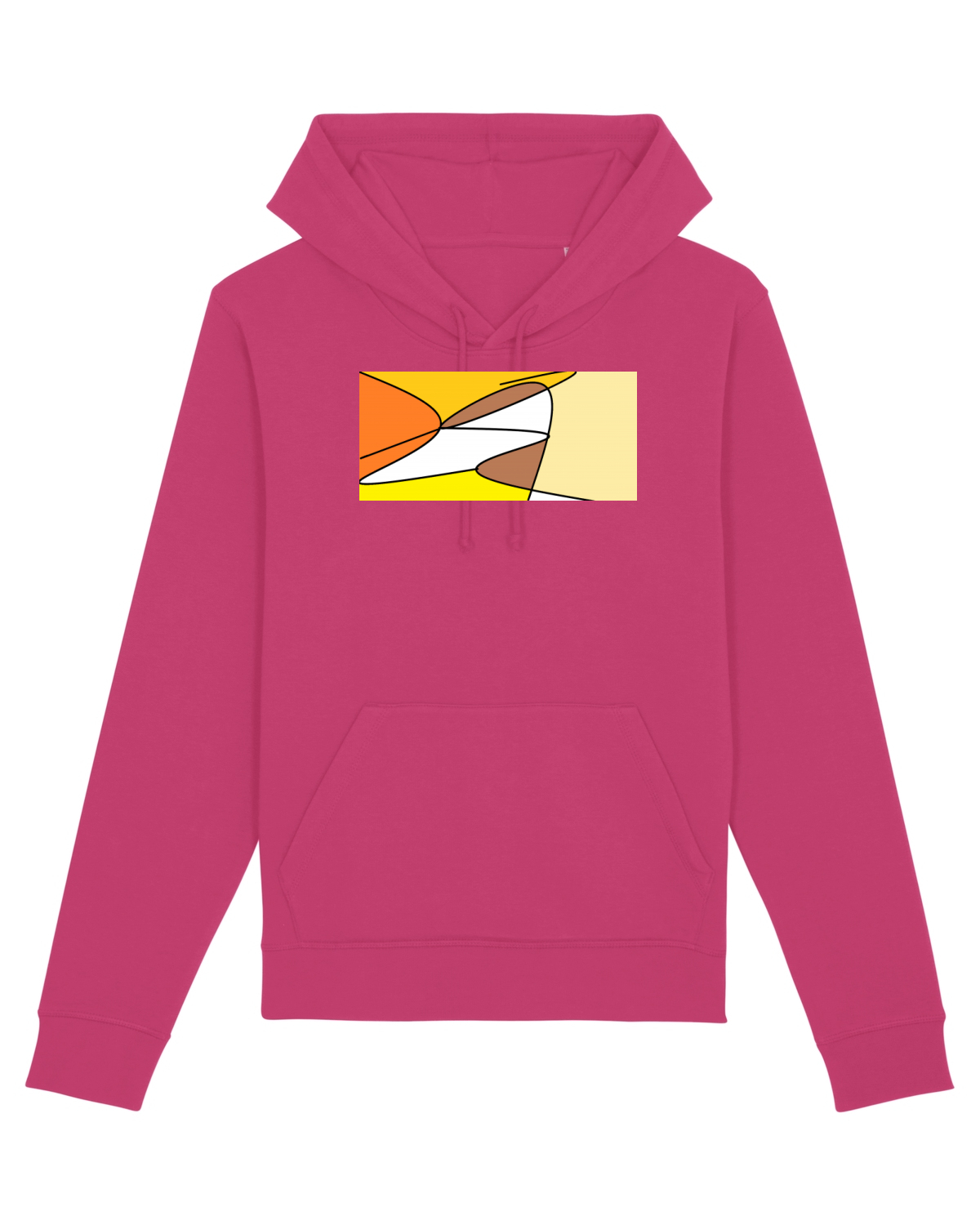 Hanorac Unisex Drummer Raspberry
