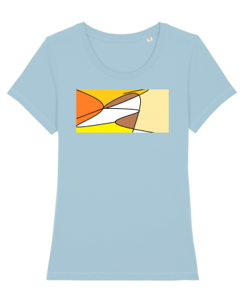 Minimalist Sky Blue