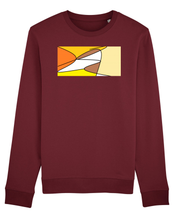 Minimalist Burgundy