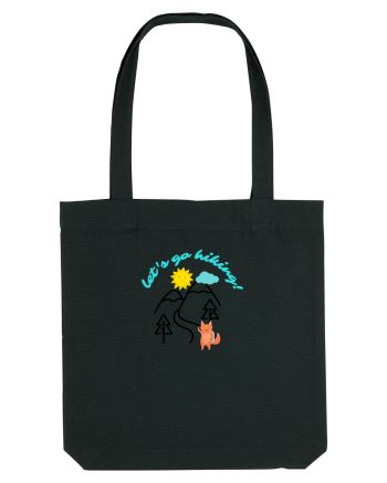 Let's Go Hiking! Black