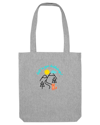 Let's Go Hiking! Heather Grey