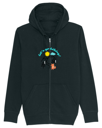 Let's Go Hiking! Black