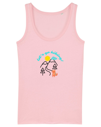 Let's Go Hiking! Cotton Pink