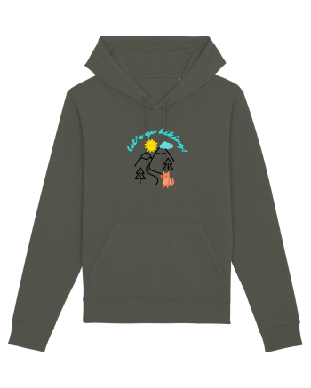 Let's Go Hiking! Khaki