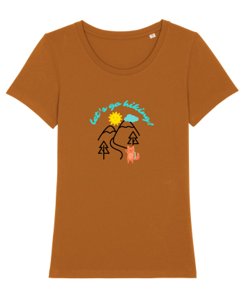 Let's Go Hiking! Roasted Orange