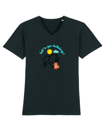 Let's Go Hiking! Black