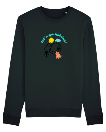 Let's Go Hiking! Black