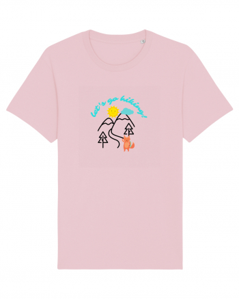 Let's Go Hiking! Cotton Pink