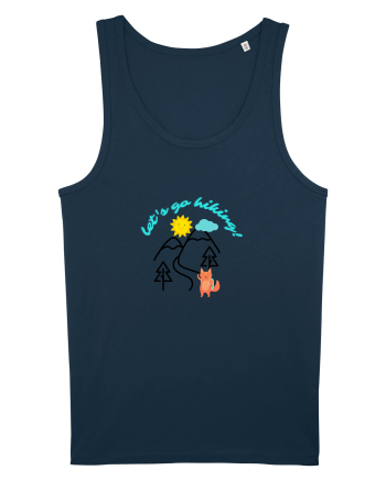 Let's Go Hiking! Navy