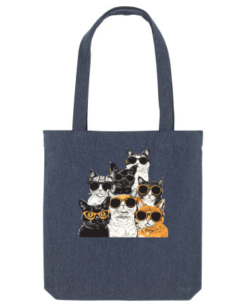 Cool Cat Squad Midnight Blue