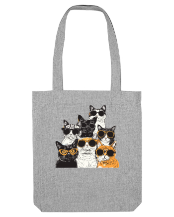 Cool Cat Squad Heather Grey