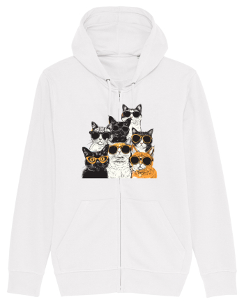 Cool Cat Squad White
