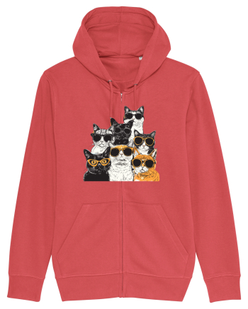 Cool Cat Squad Carmine Red