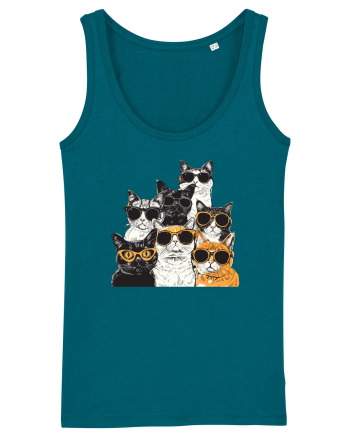 Cool Cat Squad Ocean Depth