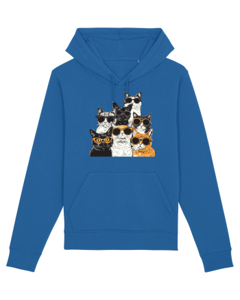 Cool Cat Squad Royal Blue