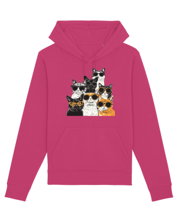 Cool Cat Squad Raspberry