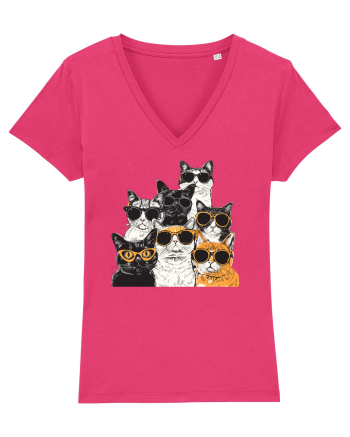 Cool Cat Squad Raspberry