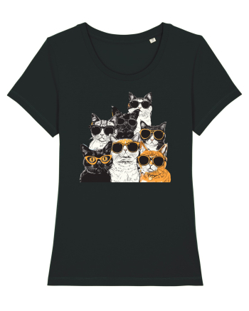 Cool Cat Squad Black