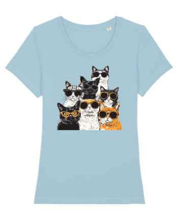Cool Cat Squad Sky Blue