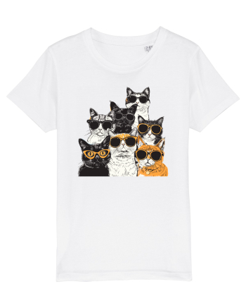 Cool Cat Squad White