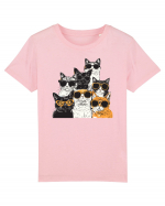 Cool Cat Squad Tricou mânecă scurtă  Copii Mini Creator