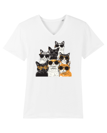 Cool Cat Squad White