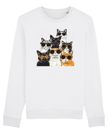 Cool Cat Squad White