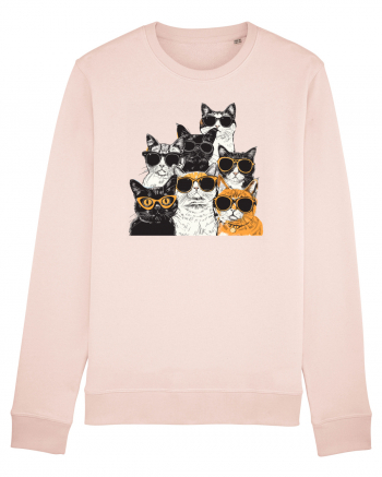 Cool Cat Squad Candy Pink