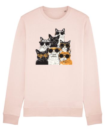 Cool Cat Squad Candy Pink