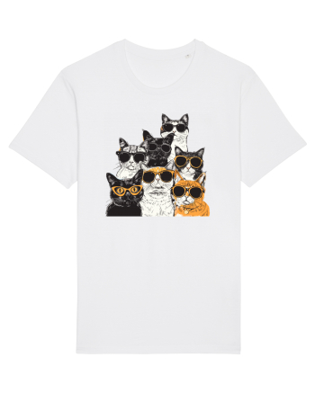Cool Cat Squad White