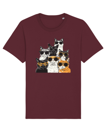 Cool Cat Squad Burgundy