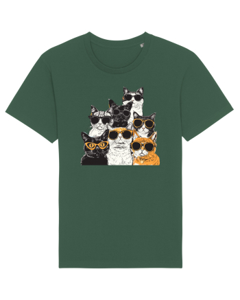 Cool Cat Squad Bottle Green