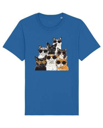 Cool Cat Squad Royal Blue