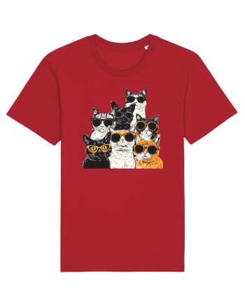 Cool Cat Squad Red