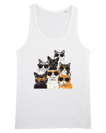 Cool Cat Squad White